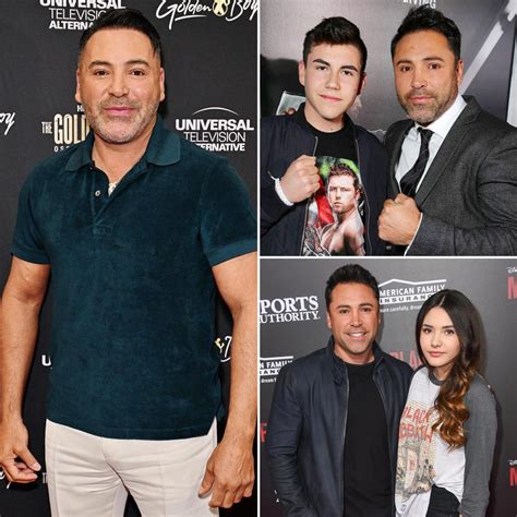 Oscar De La Hoya’s Family Guide: Meet His 6 Kids